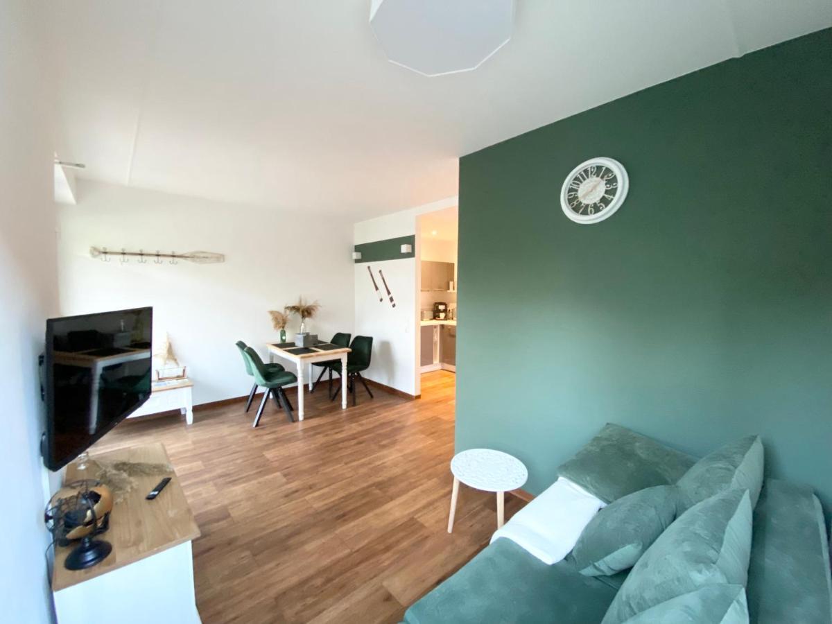 Spreewald-Apartment I Netflix I Prime I Parkplatz Burg  Bagian luar foto
