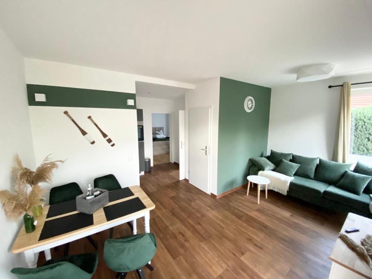 Spreewald-Apartment I Netflix I Prime I Parkplatz Burg  Bagian luar foto