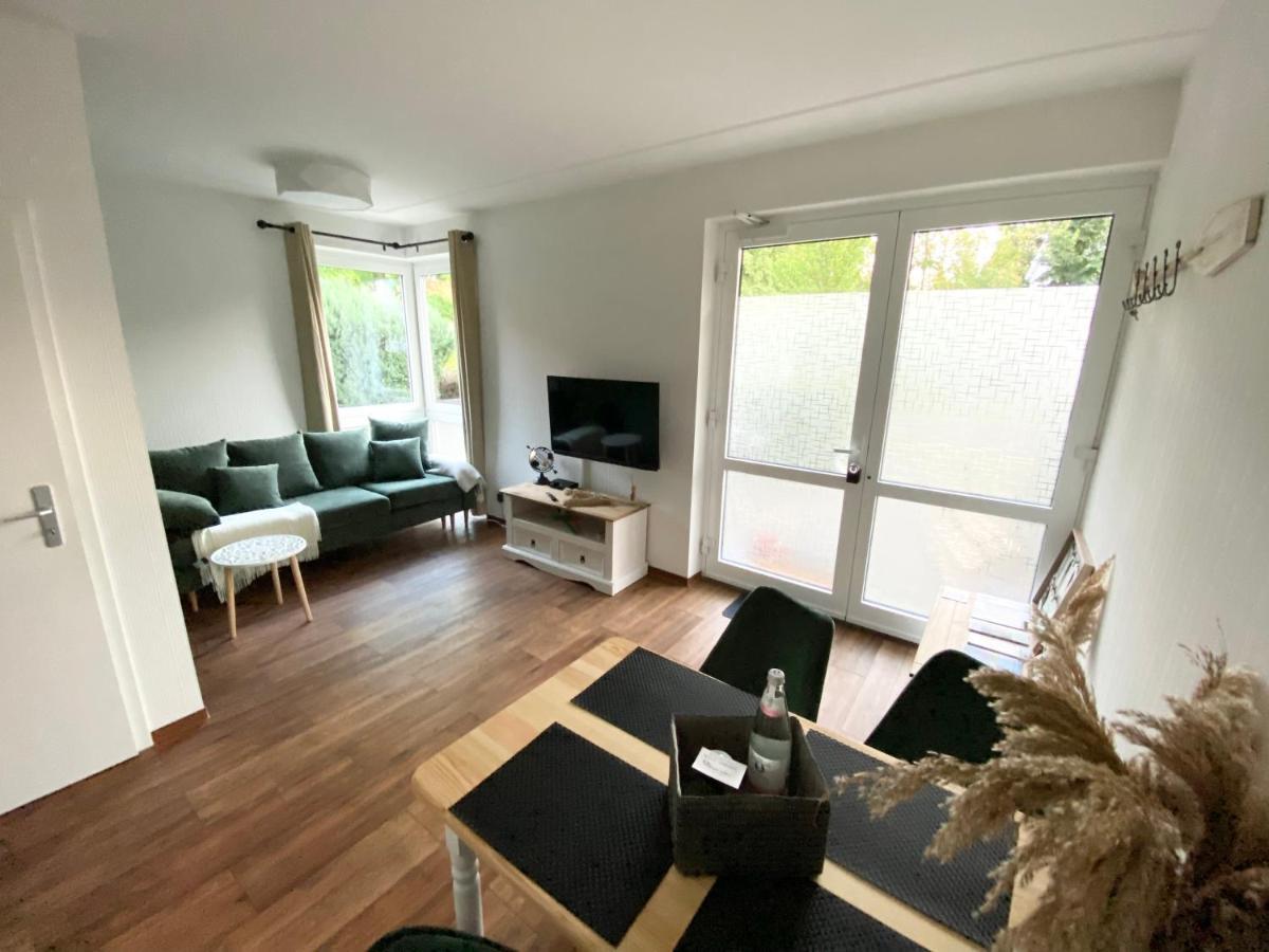 Spreewald-Apartment I Netflix I Prime I Parkplatz Burg  Bagian luar foto